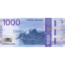 (278) Norway P57 - 1000 Kroner (2019)